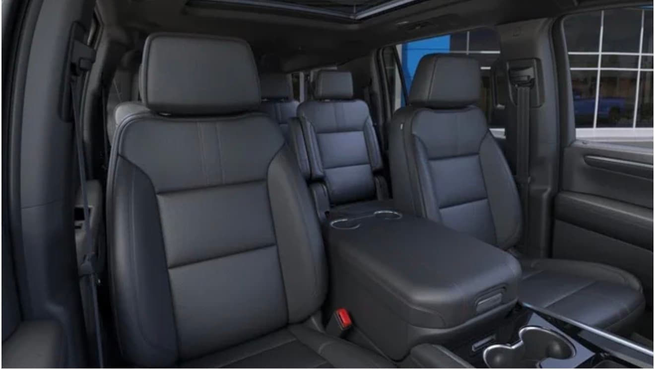 Luxury leather interior